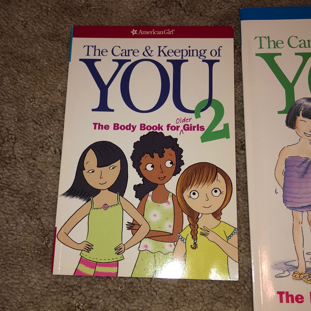 American Girl Books for Girls